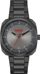 Zegarek Hugo Męski Zegarek HUGO model 1530311 (42MM) NoSize. Zegarki męskie Hugo, bez wzorów. Za 606.14 zł.
