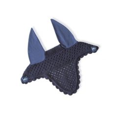 Krótka czapka dla konia ASUP Zaira. Niebieskie czapki damskie ASUP, bez wzorów, sportowe. Za 309.00 zł.