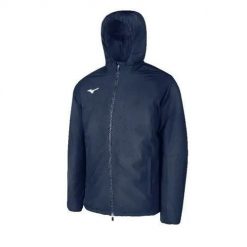 Kurtka Mizuno Team Mizuno club. Niebieskie kurtki męskie Mizuno, m, bez wzorów, z tkaniny, eleganckie, bez kaptura. Za 306.00 zł.