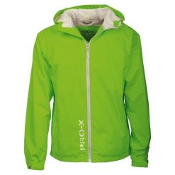 Kurtka wodoodporna Pro-X Elements Flash. Zielone kurtki męskie PRO-X ELEMENTS, l, bez wzorów, z poliamidu, bez kaptura. Za 333.50 zł.