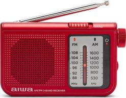 Radio Aiwa Radio kieszonkowe AIWA Pocket Radio with AM/FM (RS-55RD). Radia Aiwa. Za 99.97 zł.