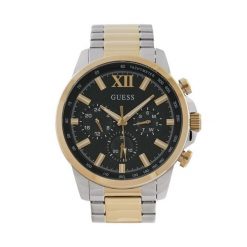 Zegarek Guess. Szare zegarki męskie Guess, z aplikacjami, srebrne. Za 869.99 zł.