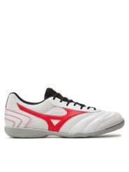 Mizuno Buty do piłki nożnej Mrl Sala Club In Q1GA2403 Biały. Białe buty sportowe męskie Mizuno, bez wzorów, ze skóry, bez zapięcia. Za 209.99 zł.