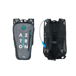 Plecak z bukłakiem Aztron. Szare plecaki męskie AZTRON, bez wzorów, z nylonu, sportowe. Za 129.99 zł.