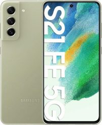 Smartfon Samsung Galaxy S21 FE 5G 6/128GB Zielony (SM-G990BLG). Zielone smartfony SAMSUNG. Za 1,864.99 zł.