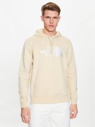 The North Face Bluza Light Drew Peak NF00A0TE Beżowy Regular Fit. Brązowe bluzy męskie The North Face, l, bez wzorów, z syntetyku, bez ramiączek, bez kaptura. Za 219.99 zł.