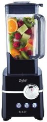 Blender kielichowy Zyle Blast z ostrzami pokrytymi tytanem 2000 W (ZY326BBL). Blendery Zyle. Za 717.11 zł.