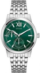 Zegarek męski Guess GW0976G5 srebrny. Szare zegarki męskie Guess, z aplikacjami, srebrne. Za 749.00 zł.