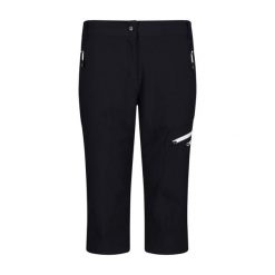 Spodnie damskie CMP Capri. Białe szorty damskie CMP, bez wzorów, sportowe. Za 323.50 zł.