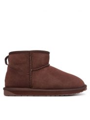 EMU Australia Śniegowce Stinger Micro W10937 Brązowy ciemny. Brązowe śniegowce damskie Emu Australia, bez zapięcia. Za 644.99 zł.