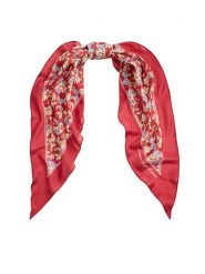 LAUREN RALPH LAUREN Chusta 454P14486001 Czerwony. Czerwone rękawiczki damskie Lauren Ralph Lauren, bez wzorów, z jedwabiu. Za 419.99 zł.