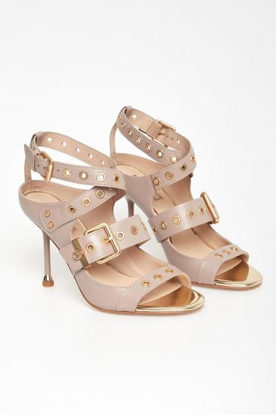 Szpilki damskie z ćwiekami LIU JO. Szpilki damskie Liu Jo, bez wzorów, bez obcasa, na szpilce, bez zapięcia. Za 859.00 zł.