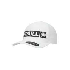 Czapka męska Pitbull Snapback Hybrid Logo. Białe czapki męskie PITBULL, na wiosnę, bez wzorów. Za 189.00 zł.