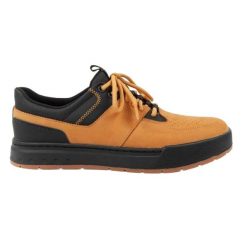 Męskie Buty Sportowe Maple Grove Nubuck. Brązowe buty sportowe męskie Timberland, bez wzorów, z nubiku, bez zapięcia. Za 613.99 zł.