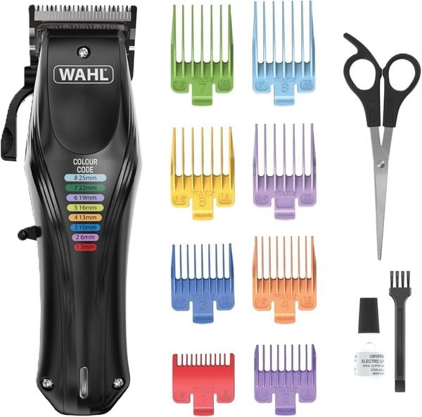 Wahl Colour Pro melna - Trimmeris majdzivnieku apmatojuma kopsanai 3027682 (0043917034799). Golarki i trymery WAHL. Za 288.44 zł.