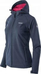 Hi-TEXT Damska kurtka softshell Hi-Tec Lady Neti granatowa rozmiar M. Kurtki sportowe damskie Hi-TEXT, m, bez wzorów, z softshellu, bez ramiączek, bez kaptura. Za 169.33 zł.