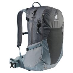 DEUTER Plecak FUTURA 23 graphite shale. Czarne plecaki damskie Deuter, bez wzorów, sportowe. Za 480.49 zł.