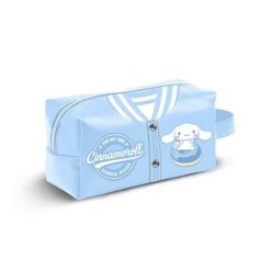 Torba podróżna HELLO KITTY Niebieski. Niebieskie torby podróżne damskie Hello Kitty, bez wzorów, z materiału. Za 79.60 zł.