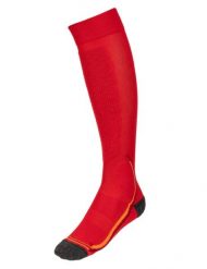 Skarpety narciarskie VOLKL SKI COMFORT. Czerwone skarpetki damskie Völkl, bez wzorów, z elastanu. Za 45.00 zł.