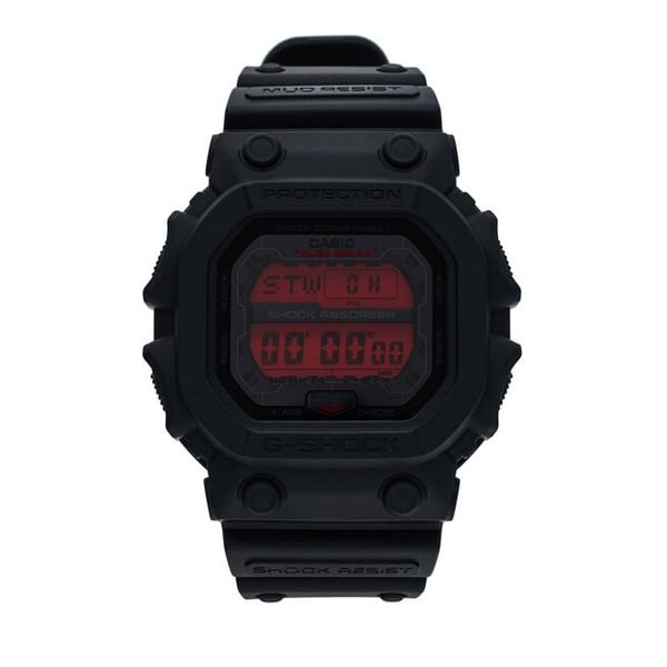 Zegarek G-Shock. Czarne zegarki męskie G-Shock, bez wzorów. Za 619.99 zł.