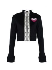 Pinko Bluzka "Impavido" | 100963 A0T8 | Kobieta | Czarny. Czarne bluzki damskie Pinko, s, bez wzorów, z bawełny, eleganckie, bez kołnierzyka, bez ramiączek. W wyprzedaży za 479.00 zł.
