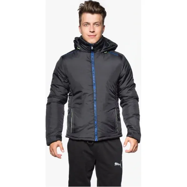 Lotto Kurtka Patrick Ii , czarny, rozmiar L. Czarne kurtki męskie Lotto, l, bez wzorów, z nylonu, sportowe, bez kaptura. W wyprzedaży za 159.99 zł.