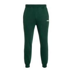 Spodnie męskie PROSTO Digo. Zielone spodnie materiałowe męskie Prosto., bez wzorów, z dresówki. Za 209.99 zł.