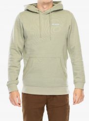 Columbia Meridian Creek Hoodie 2105851348 Zielone S. Zielone bluzy męskie Columbia, m, bez wzorów, bez kaptura. Za 221.24 zł.