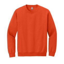 Bluza Rozpinana Z Grubej Mieszanki Dla Dorosłych Unisex. Brązowe bluzy męskie GILDAN, m, bez wzorów, bez ramiączek, bez kaptura. Za 86.99 zł.
