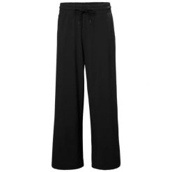 Spodnie damskie Helly Hansen Thalia Wide. Czarne spodnie dresowe damskie Helly Hansen, bez wzorów, eleganckie, długie. Za 357.50 zł.