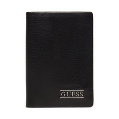 Portfel Guess. Czarne portfele męskie Guess, z aplikacjami. Za 129.99 zł.