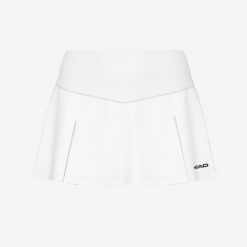 Spódniczka ze spodenkami damska DYNAMIC SKORT. Białe spódnice damskie Head, xl, bez wzorów, z tkaniny, sportowe, sportowe. W wyprzedaży za 182.00 zł.