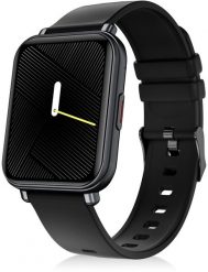 Smartwatch Niceboy Watch 4 Carbon Black. Czarne zegarki smartwatch Niceboy, bez wzorów. Za 301.85 zł.