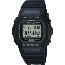 Zegarek męski Casio GW-5000U-1ER, Quartz, 43mm, 20ATM. Czarne zegarki męskie Casio, bez wzorów, ze stali. Za 1,199.75 zł.