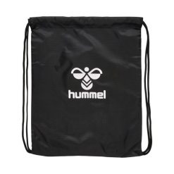 Torba worek sportowy na siłownię Hummel hml Essential Gym Bag. Czarne torby sportowe męskie Hummel, bez wzorów. Za 34.00 zł.