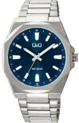 Zegarek Q&Q Q11C-003P męski wodoszczelny 8-kątna koperta . Zegarki męskie Q&Q, bez wzorów. Za 159.00 zł.