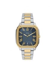 Fossil Zegarek Crosby FS6161 Złoty. Żółte, analogowe zegarki męskie FOSSIL, bez wzorów, ze stali. Za 789.99 zł.