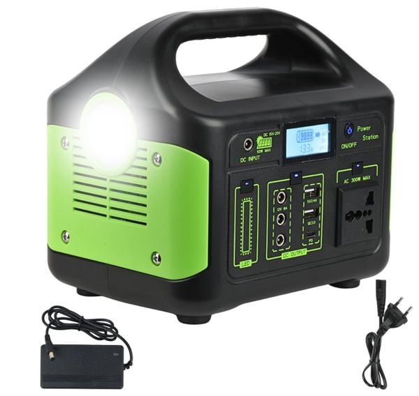 DNA POWER B300 przenośna stacja zasilania powerbank AC 3xDC 2xUSB-A USB-C 300W 256 Wh 20000 mAh. Powerbanki DNA. Za 499.00 zł.