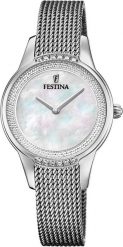 Zegarek damski Festina F20494-4 srebrny. Szare zegarki damskie Festina, srebrne. Za 667.18 zł.