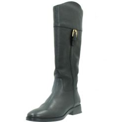 Buty GEOX D TORMALINA Czarny. Czarne obuwie trekkingowe damskie Geox, ze skóry, bez zapięcia. Za 649.99 zł.