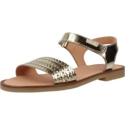 Sandały PABLOSKY 451780P Złoty. Żółte buty zimowe męskie Pablosky, bez wzorów, ze skóry, bez obcasa, bez zapięcia. Za 259.99 zł.