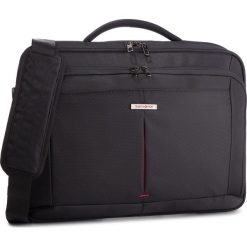 Torba SAMSONITE - Office Case 2.0 115325 Black 1041. Czarne torby na laptopa damskie Samsonite, bez wzorów, z materiału. Za 199.00 zł.