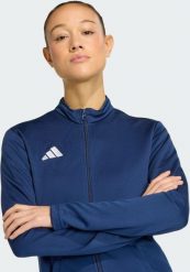 Adidas Bluza damska adidas Entrada 26 Track granatowa JZ6599 M. Bluzy damskie Adidas, m, bez wzorów, bez ramiączek, bez kaptura. Za 131.20 zł.