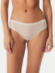 BOSS Bokserki 50556256 Beżowy jasny. Brązowe majtki damskie Boss, z syntetyku. Za 139.99 zł.