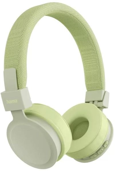 Słuchawki Hama SŁUCHAWKI NAUSZNE BLUETOOTH “FREEDOM LIT III“ ZIELONE. Zielone słuchawki nauszne Hama. Za 82.16 zł.