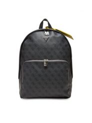 Guess Plecak HMMILO P5219 Szary. Szare plecaki męskie Guess, z aplikacjami, ze skóry. Za 379.99 zł.