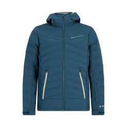 Kurtka narciarska Protest Mundo. Niebieskie kurtki sportowe męskie Protest, na zimę, m, bez wzorów, bez kaptura, narciarskie. Za 812.00 zł.