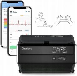 Ciśnieniomierz Wellue CheckMe BP2 Connect Ciśnieniomierz Przedramię EKG Bluetooth WiFi AI. Ciśnieniomierze Wellue. Za 549.00 zł.