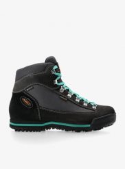 Buty GORE TEX damskie AKU Ultra Light GTX. Niebieskie obuwie trekkingowe damskie Aku, z gore-texu, przed kolano, bez zapięcia. Za 987.25 zł.