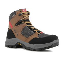 Buty trekkingowe damskie Alpina Irin 2.0. Brązowe obuwie trekkingowe damskie Alpina, bez zapięcia. Za 429.99 zł.